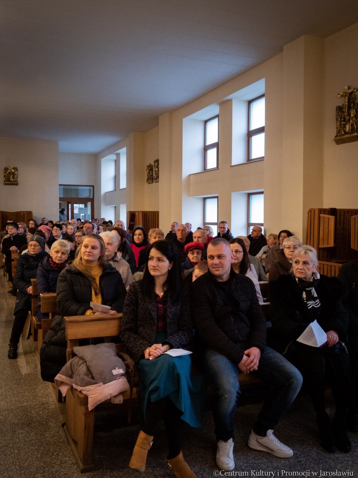 uczestnicy koncertu Stabat Mater - publiczność