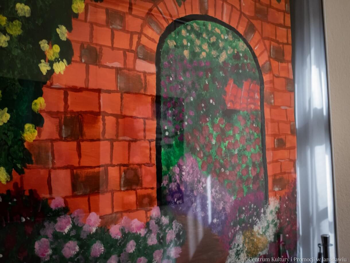 Wystawa prac plastycznych uczniów Zespołu Szkół Innowacyjnych w Jarosławiu kierunku „Architektura krajobrazu” pt. 