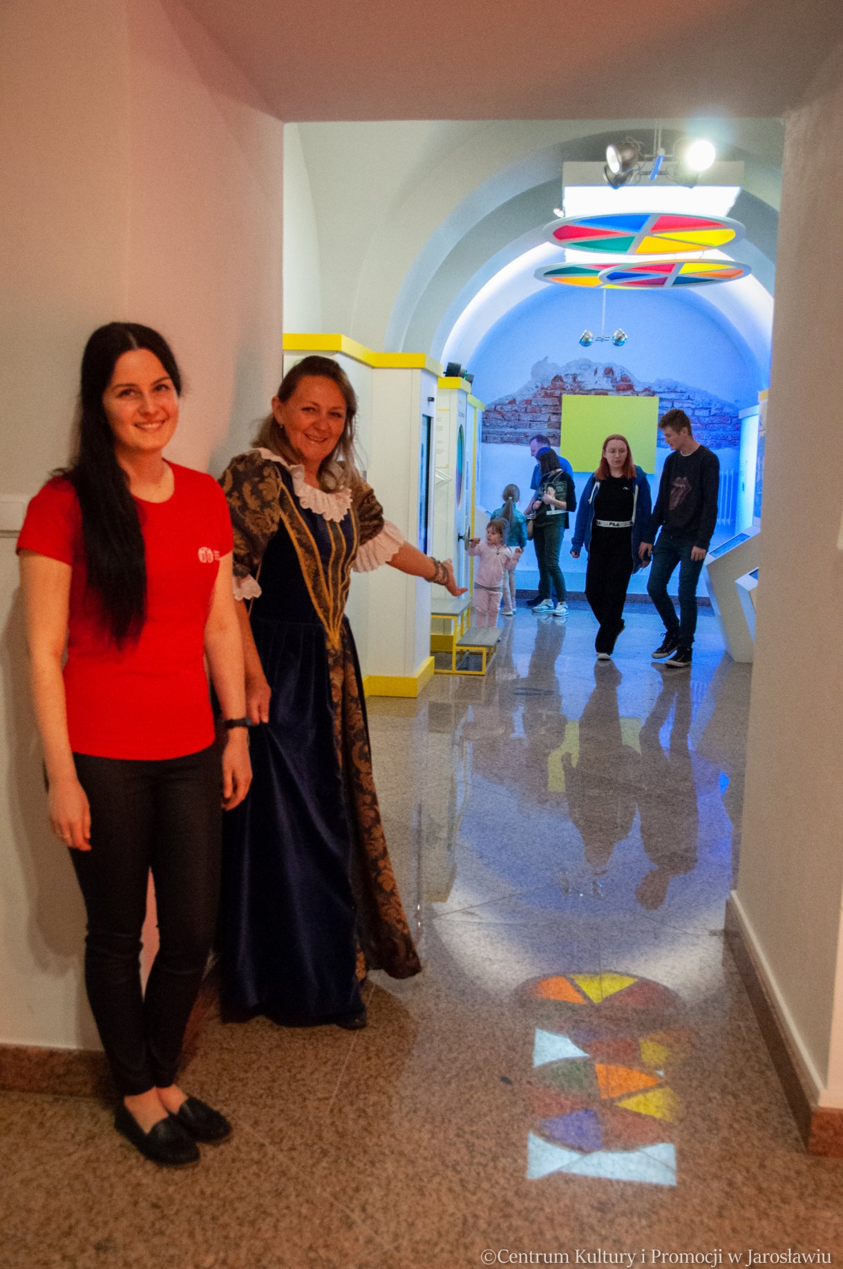 Centrum Edukacji Kulturalnej, pracownicy zapraszają do zwiedzania podczas Nocy Zwiedzania Rynku 2023