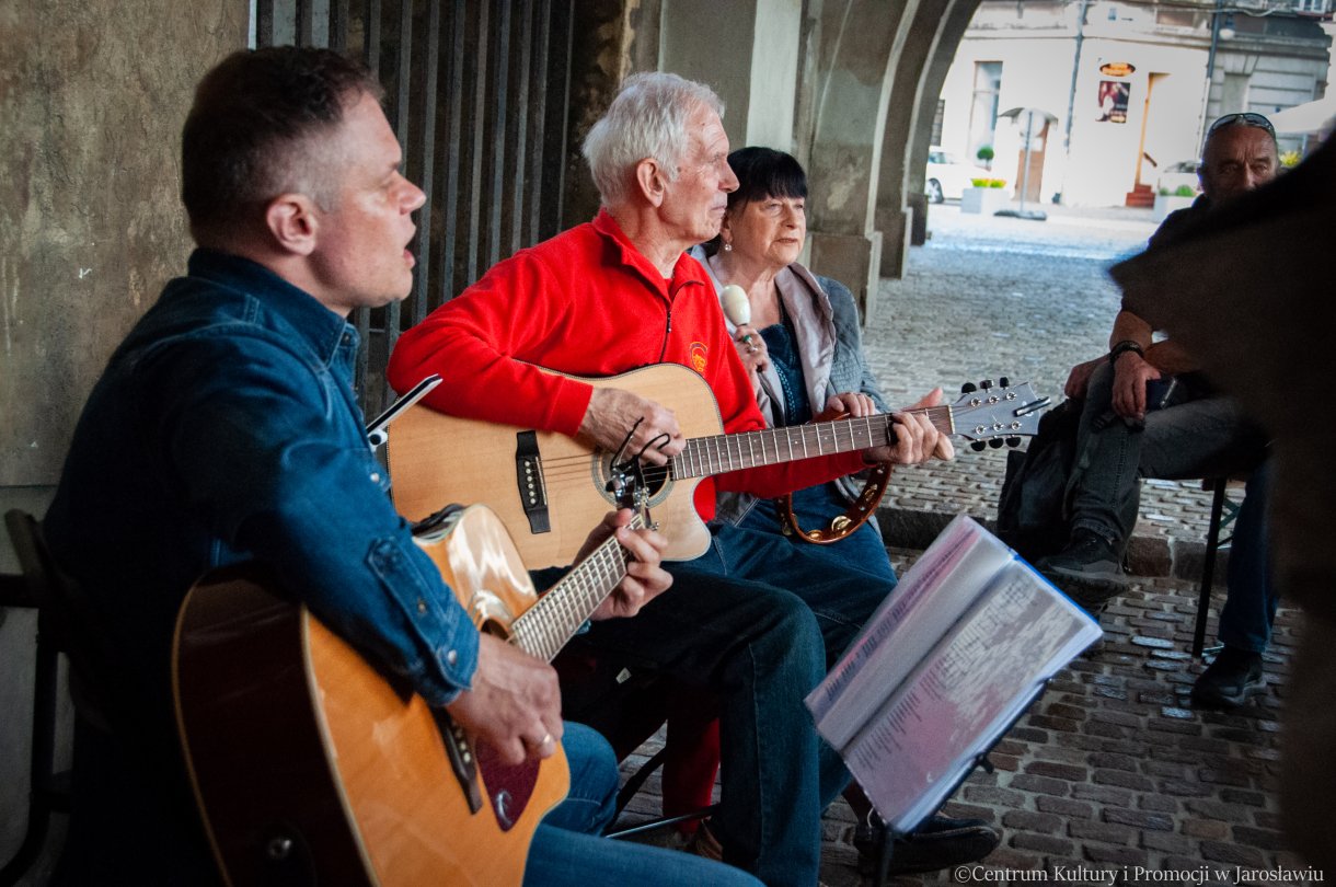 koncert piosenki turystycznej w ramach Nocy Zwiedzani Rynku 2023