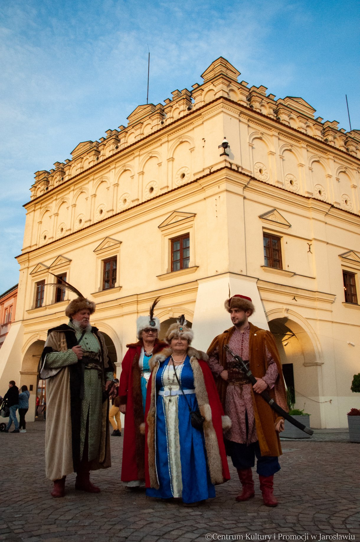 Samodzielny Oddział Hetmana Jana Karola Chodkiewicza z Zarzeczu podczas Jarosławskiej Nocy Zwiedzania Rynku