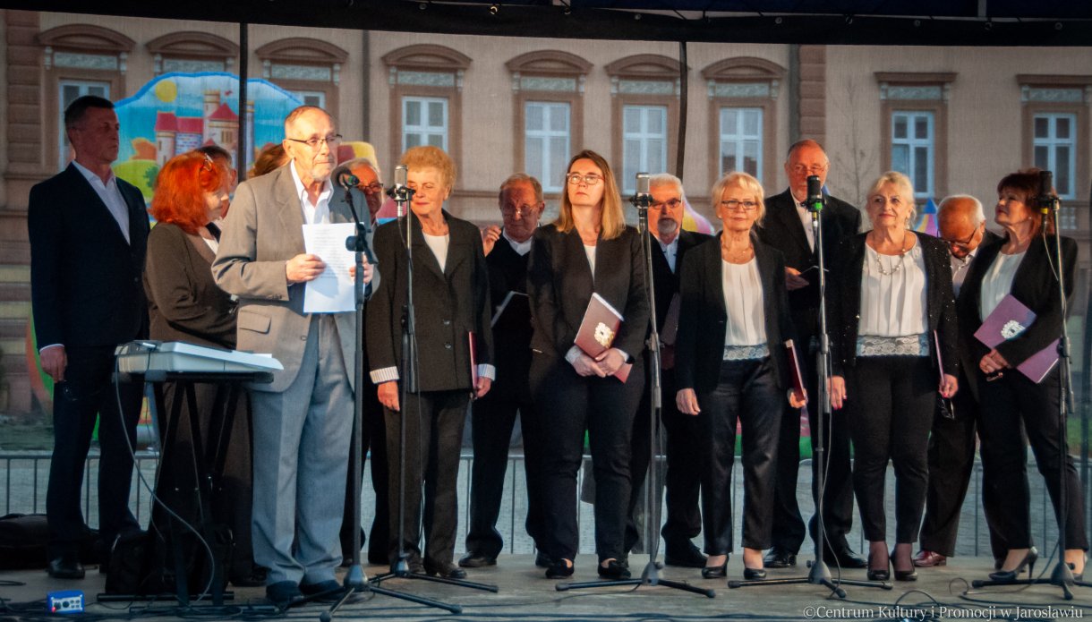 występ Reprezentacyjnego Chóru Mieszanego 