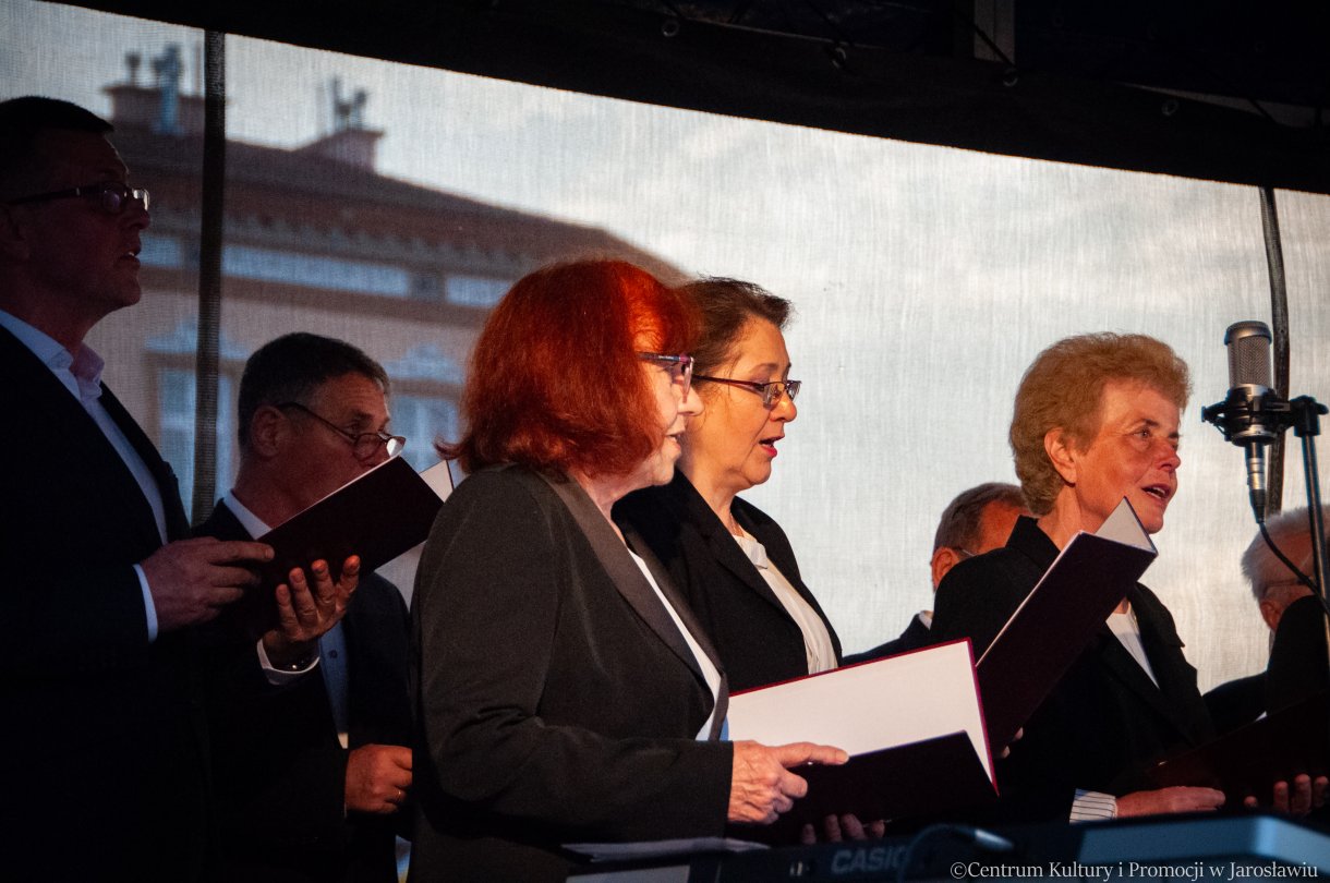 występ Reprezentacyjnego Chóru Mieszanego 