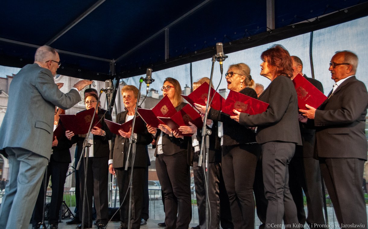występ Reprezentacyjnego Chóru Mieszanego 