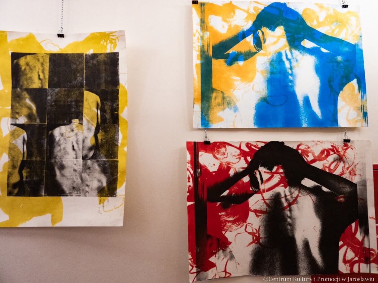 prace stypendialne Julii Nowak - grafiki