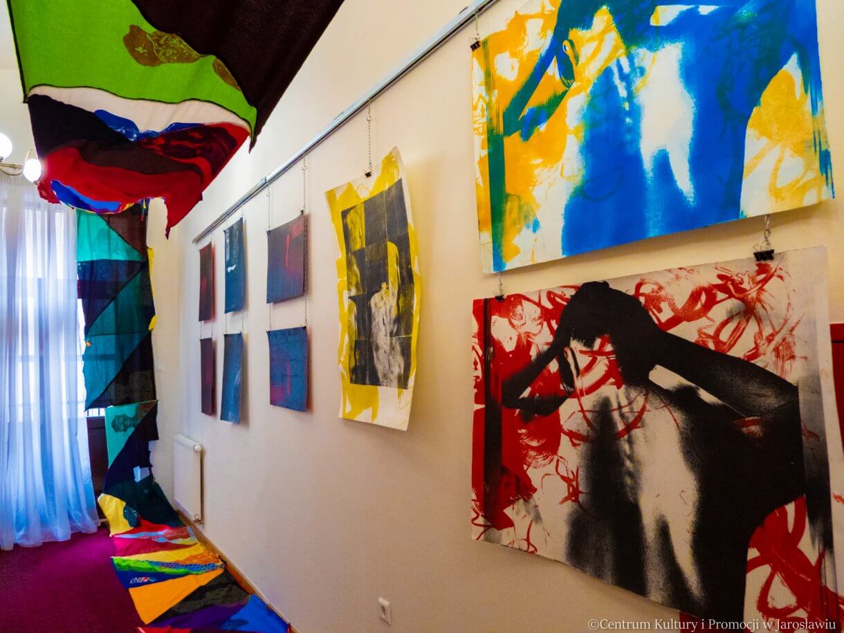 prace stypendialne Julii Nowak - grafiki