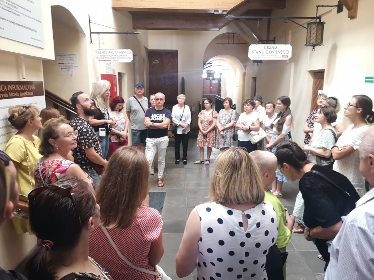 Niedzielne Spacerki po Jarosławiu z Przewodnikiem - zwiedzanie miasta