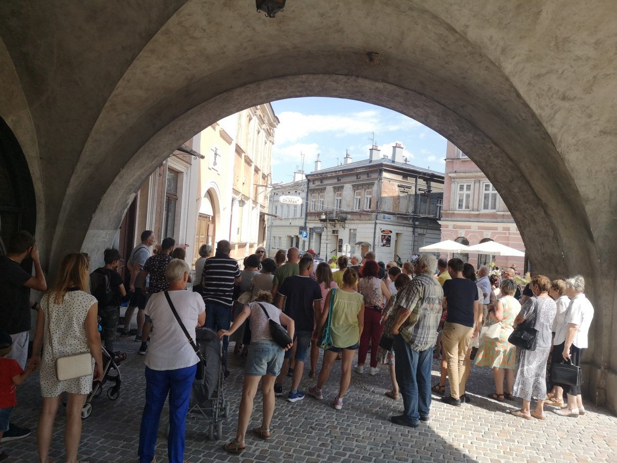 Niedzielne Spacerki po Jarosławiu z Przewodnikiem - zwiedzanie miasta