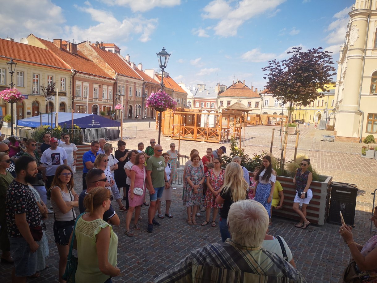 Niedzielne Spacerki po Jarosławiu z Przewodnikiem - zwiedzanie miasta