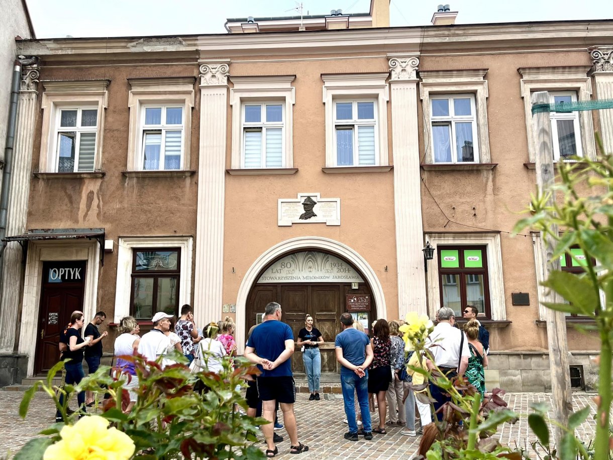 Niedzielne Spacerki po Jarosławiu z Przewodnikiem - zwiedzanie miasta