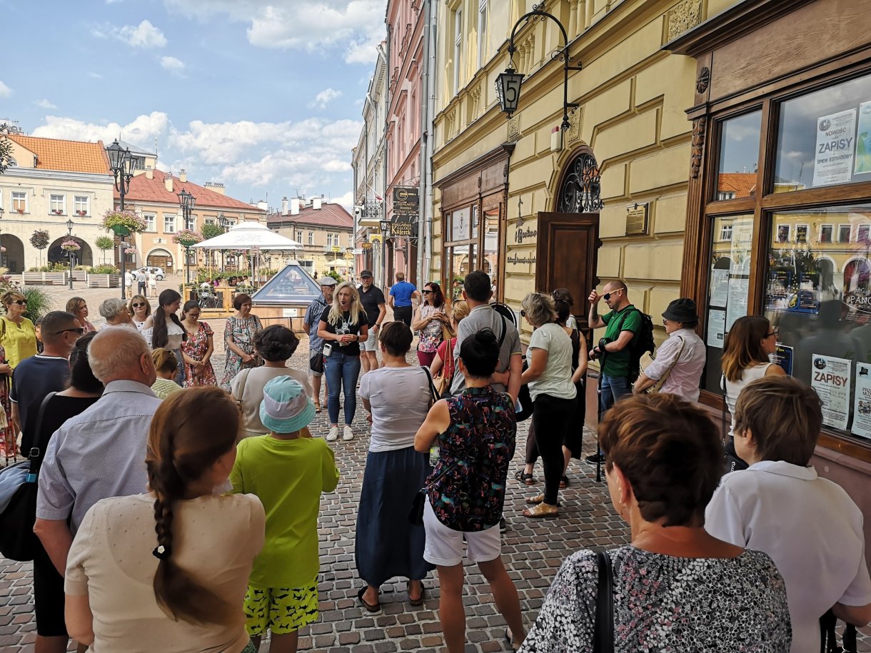 Niedzielne Spacerki po Jarosławiu z Przewodnikiem - zwiedzanie miasta