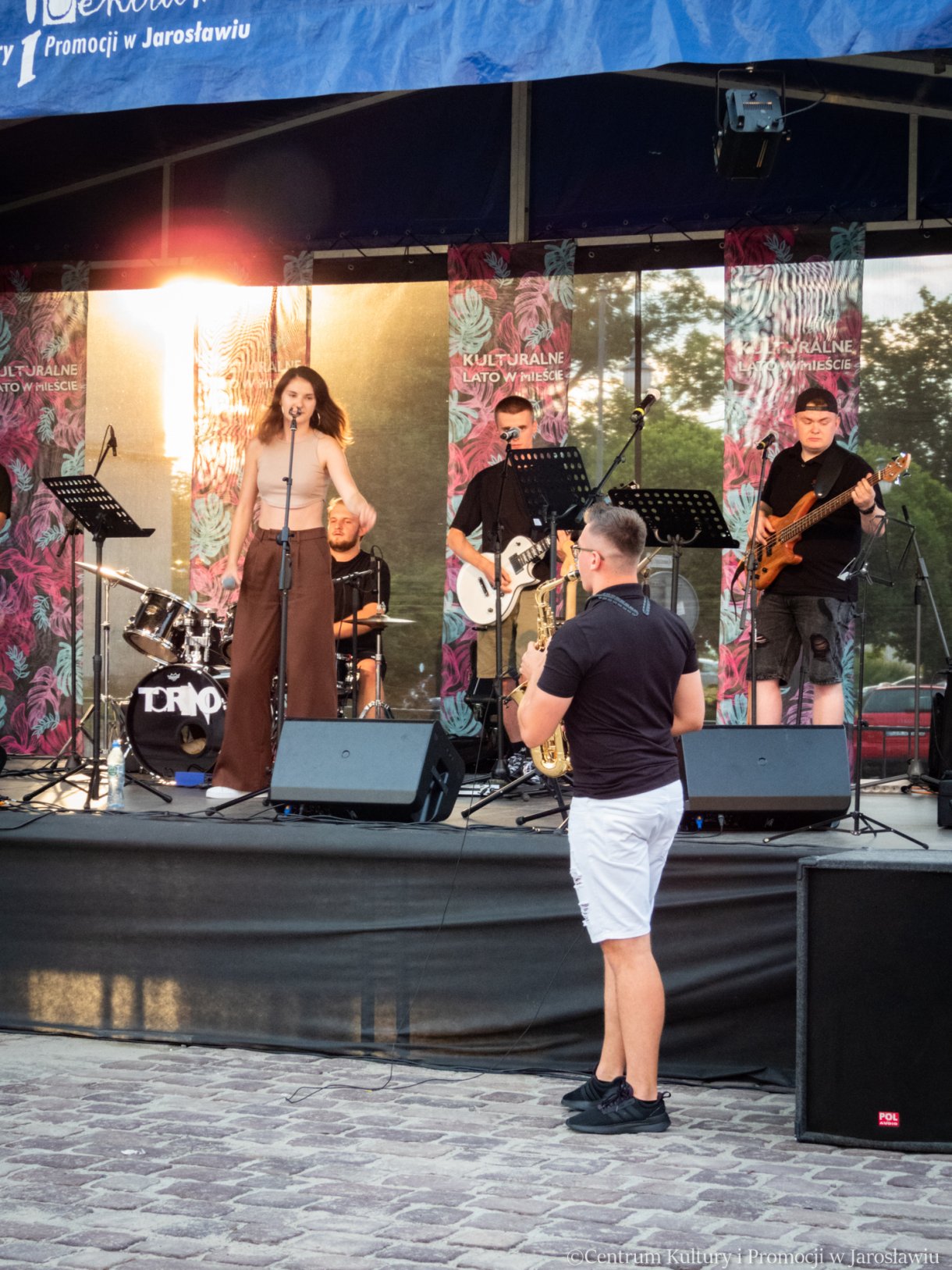 Zespół Torino podczas Letniego Muzykowania