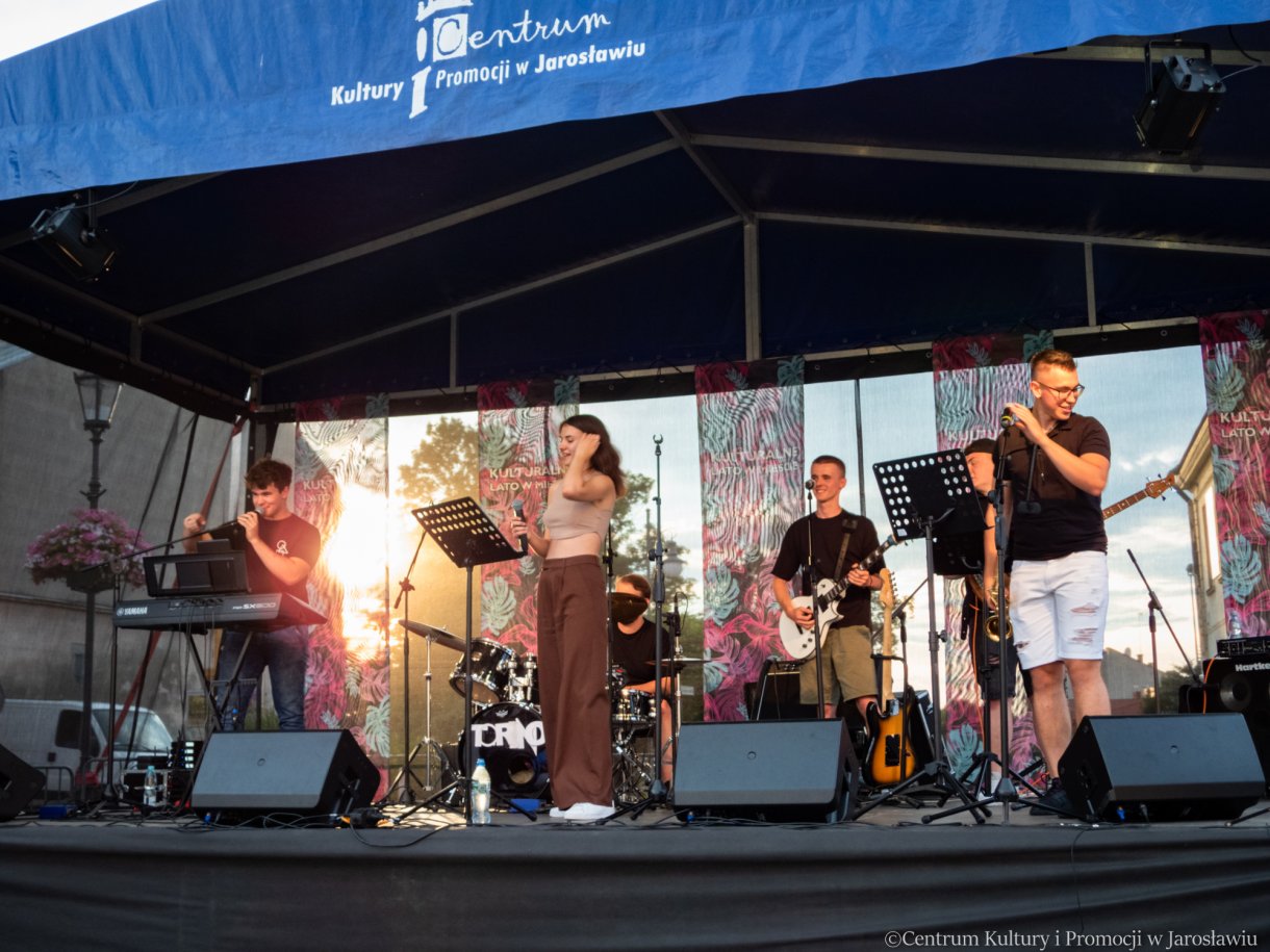 Zespół Torino podczas Letniego Muzykowania