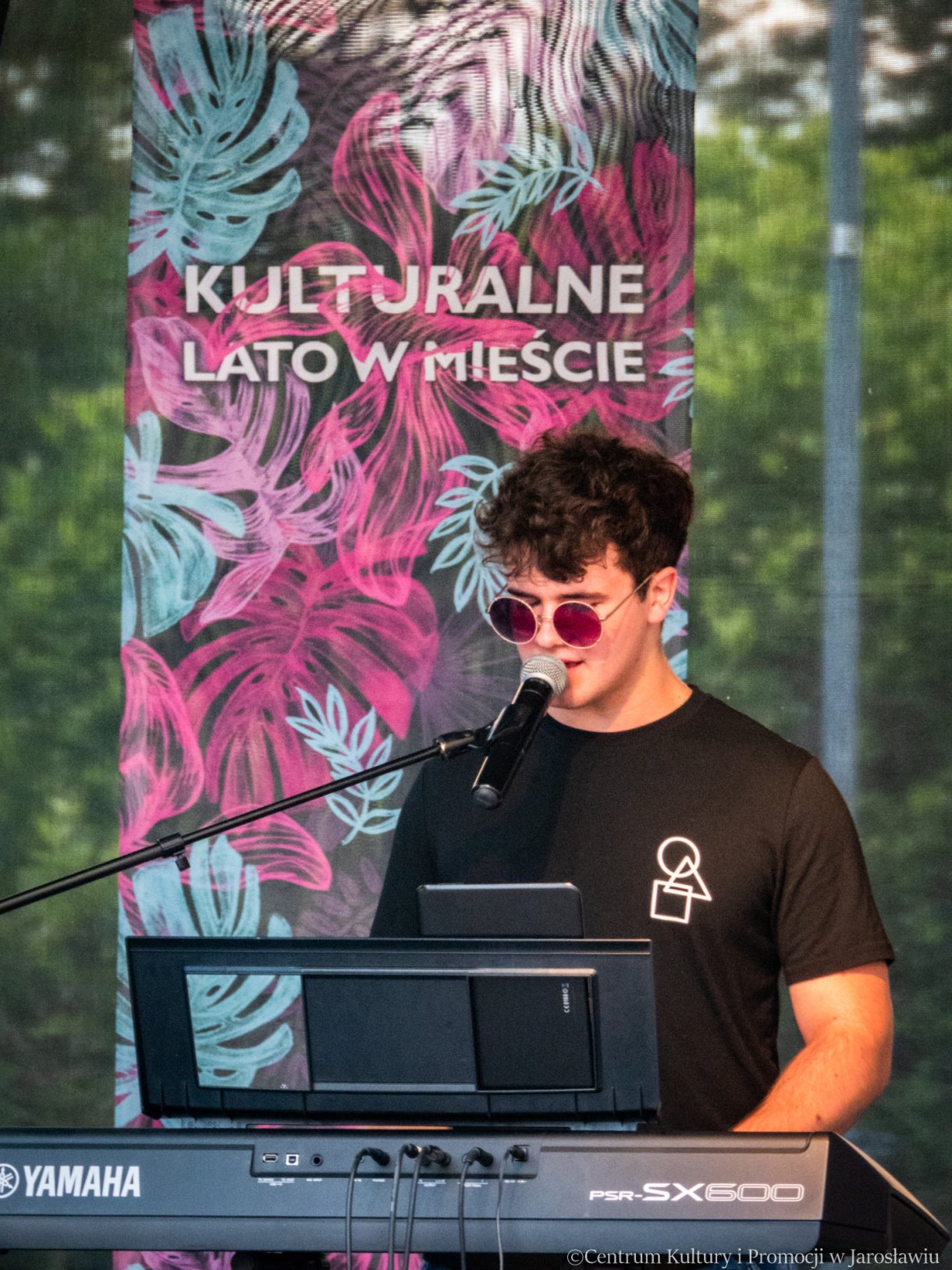 Zespół Torino podczas Letniego Muzykowania - klawiszowiec