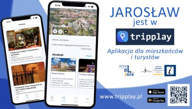 Jarosław w aplikacji Tripplay!