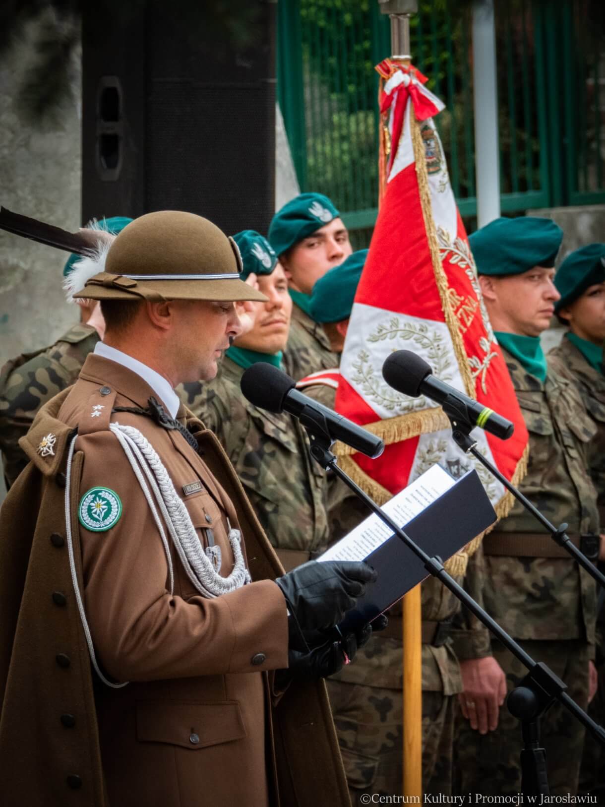 odczytywanie apelu poległych podczas obchodów 79. rocznicy wybuchu powstania warszawskiego