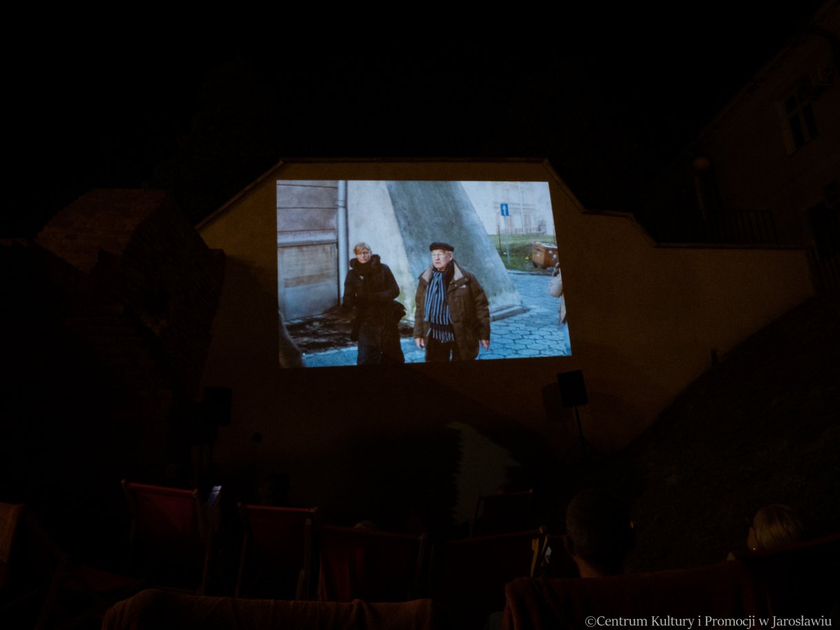 Podkarpacki Szlak Filmowy - projekcja filmu