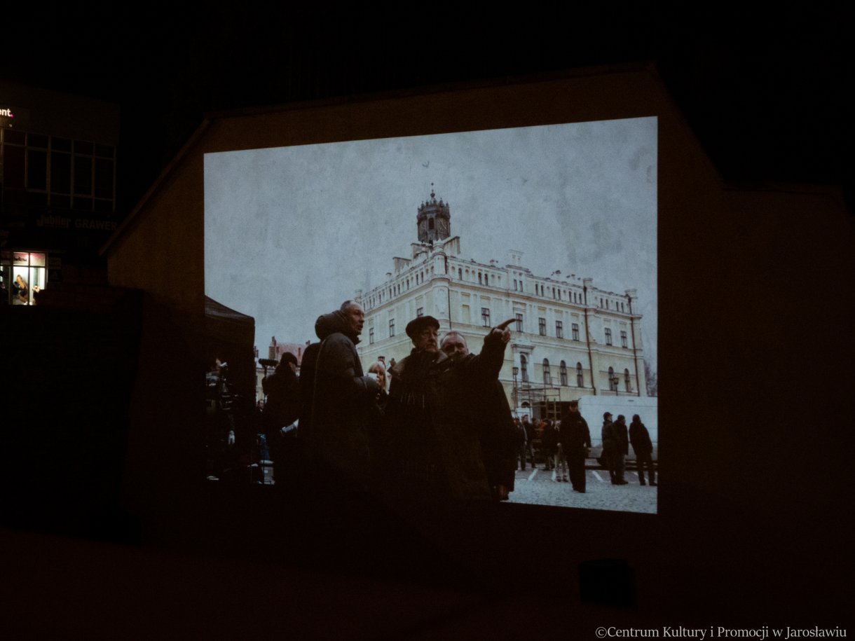 Podkarpacki Szlak Filmowy - projekcja filmu