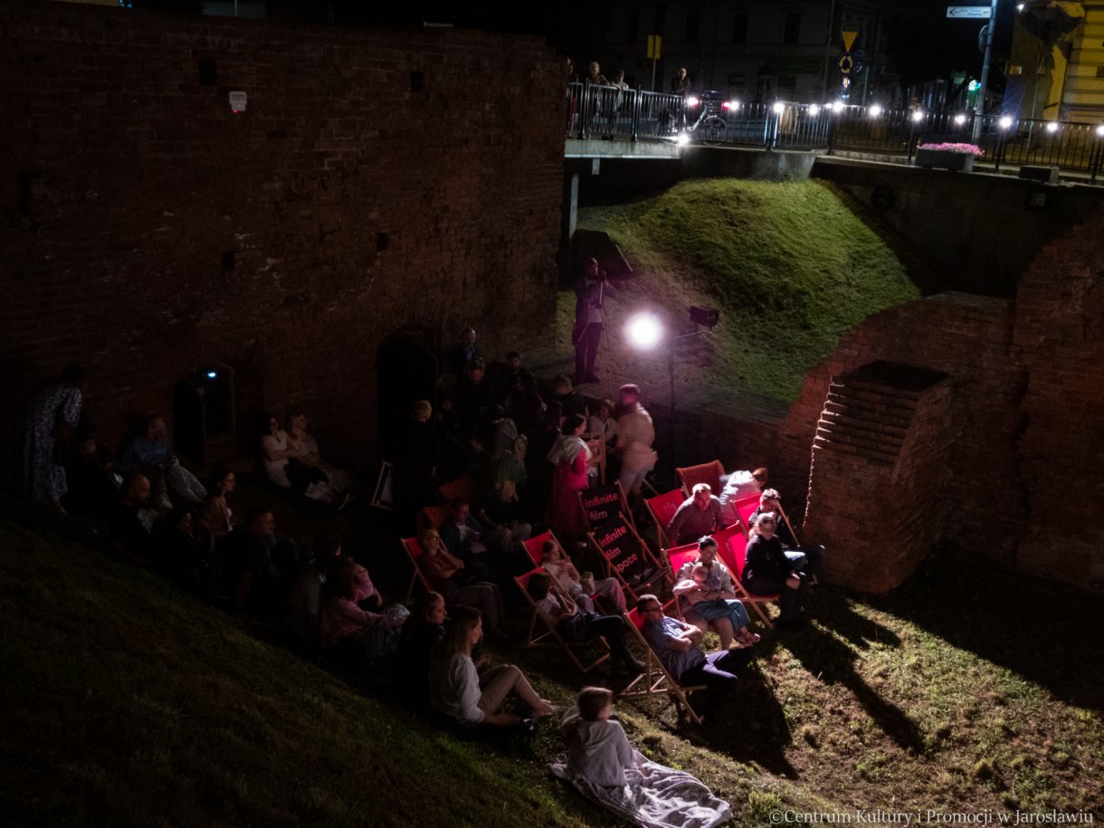 Podkarpacki Szlak Filmowy - projekcja filmu