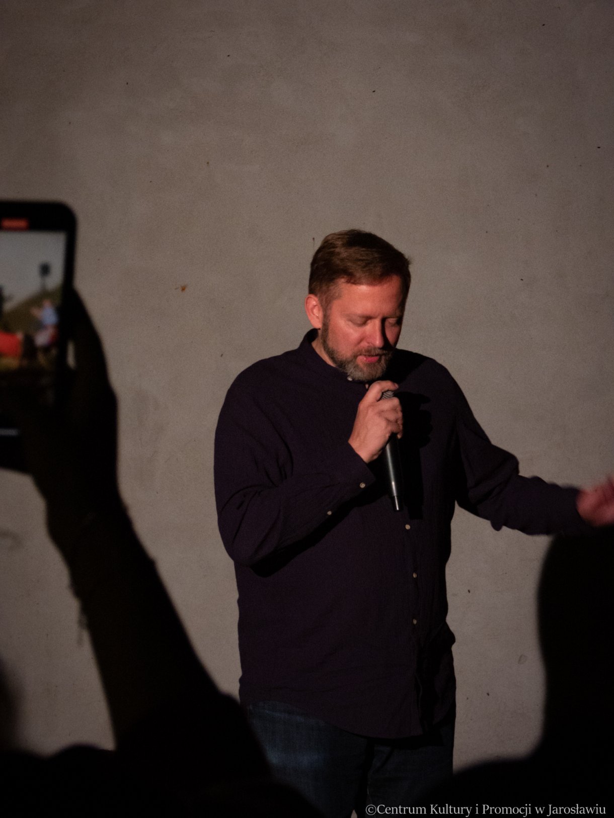 Podkarpacki Szlak Filmowy - projekcja filmu