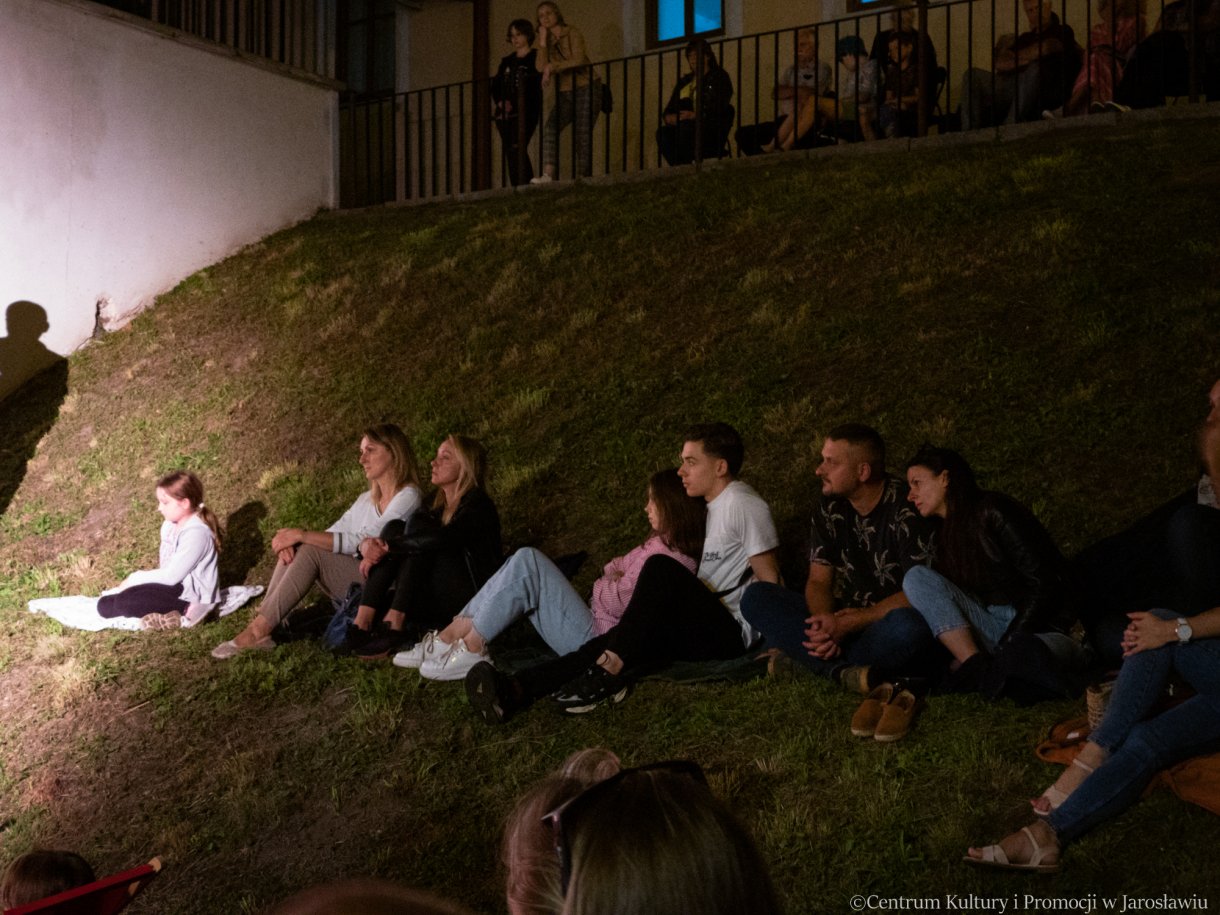 Podkarpacki Szlak Filmowy - projekcja filmu