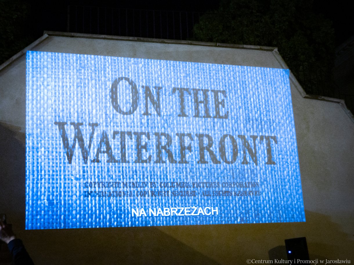 Podkarpacki Szlak Filmowy - projekcja filmu