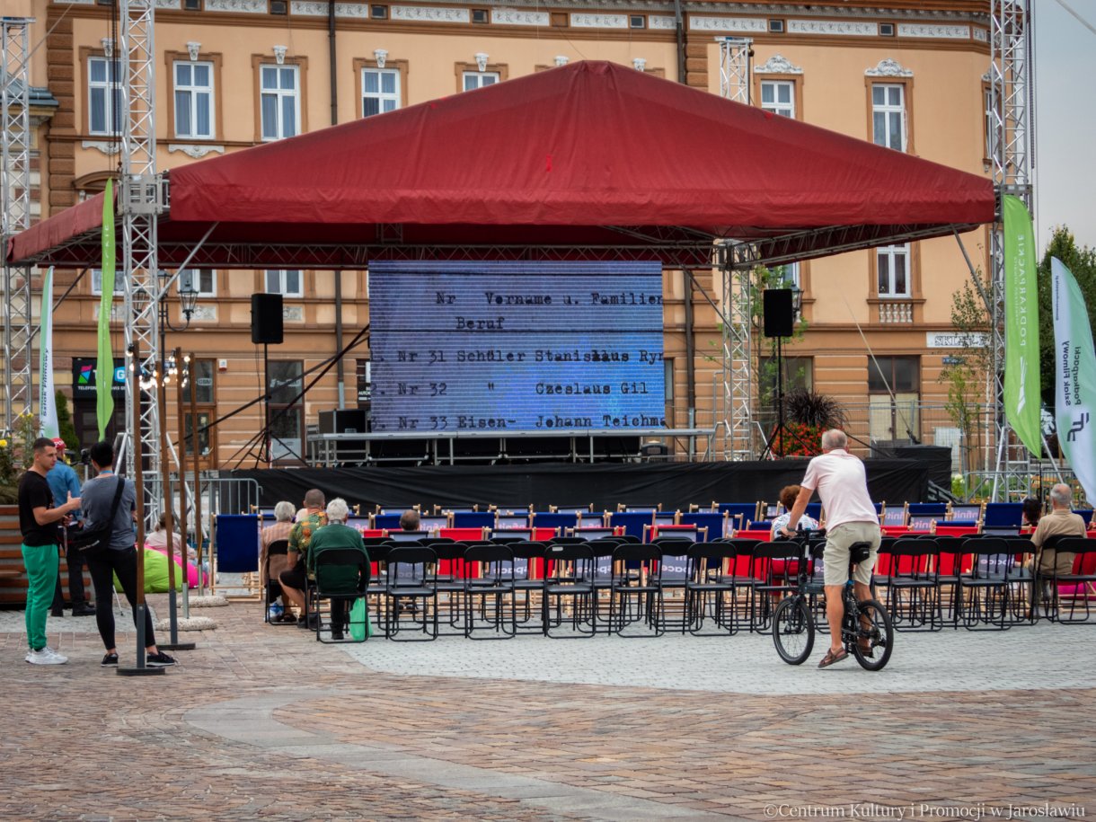podkarpacki szlak filmowy projekcjas filmu z jarosławia do auschwitz