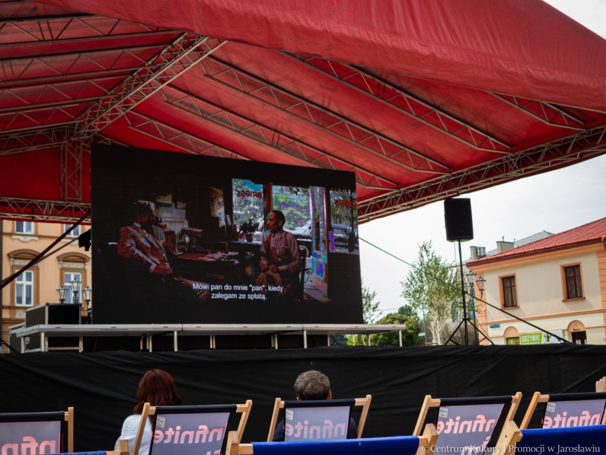 Podkarpacki Szlak Filmowy - projekcja filmu