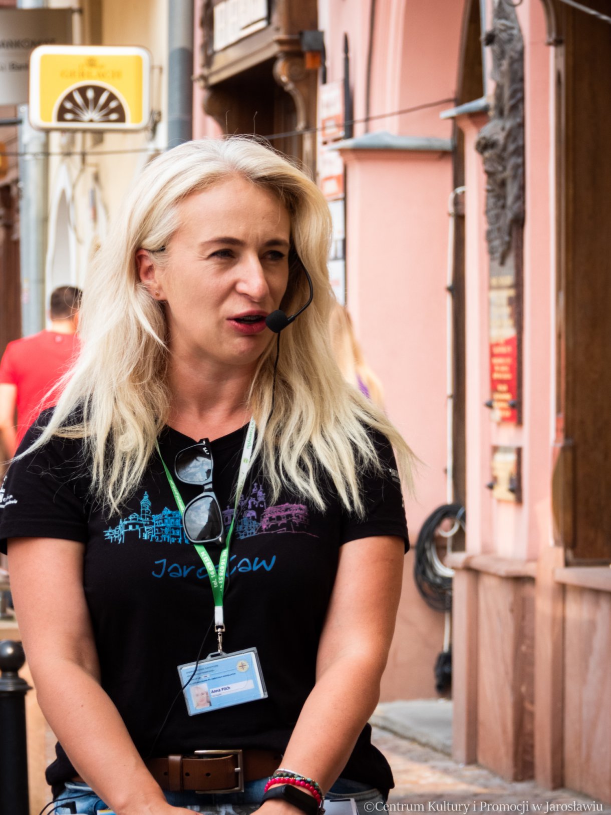 podkarpacki szlak filmowy - spacer z przewodnikiem po mieście