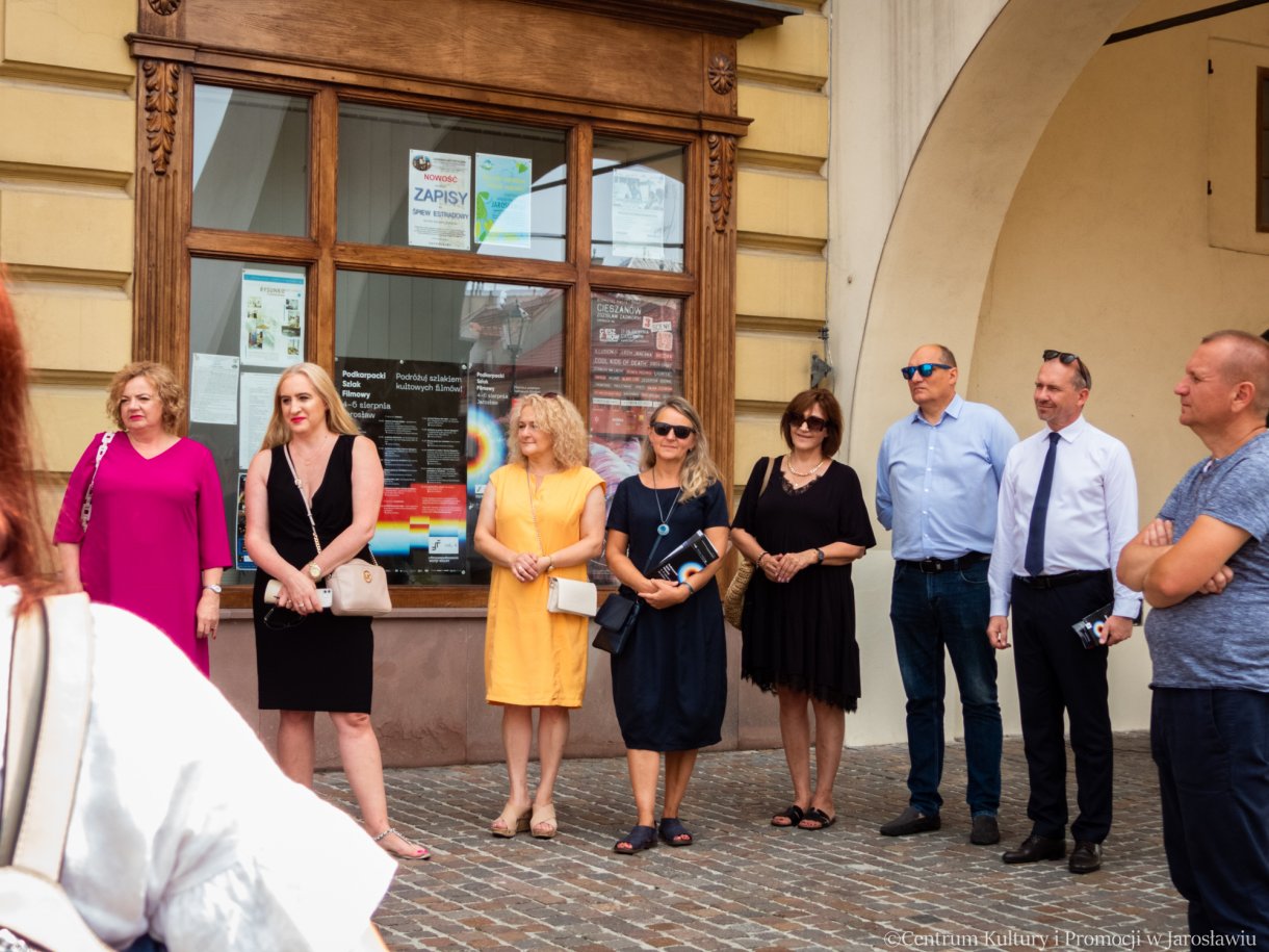 podkarpacki szlak filmowy - spacer z przewodnikiem po mieście