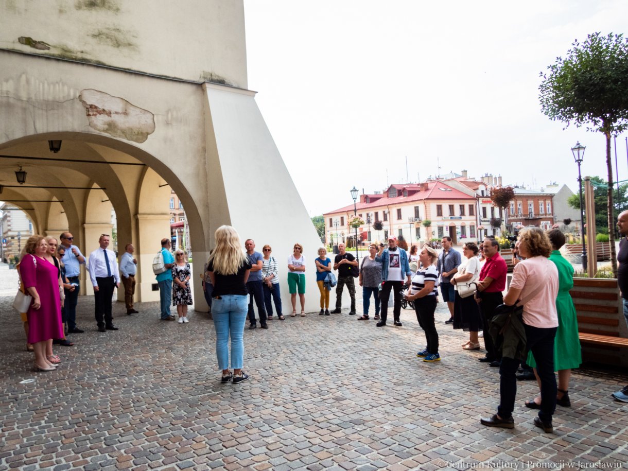 podkarpacki szlak filmowy - spacer z przewodnikiem po mieście