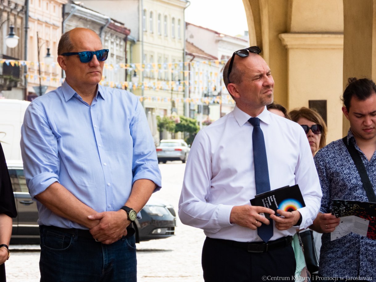 podkarpacki szlak filmowy - spacer z przewodnikiem po mieście