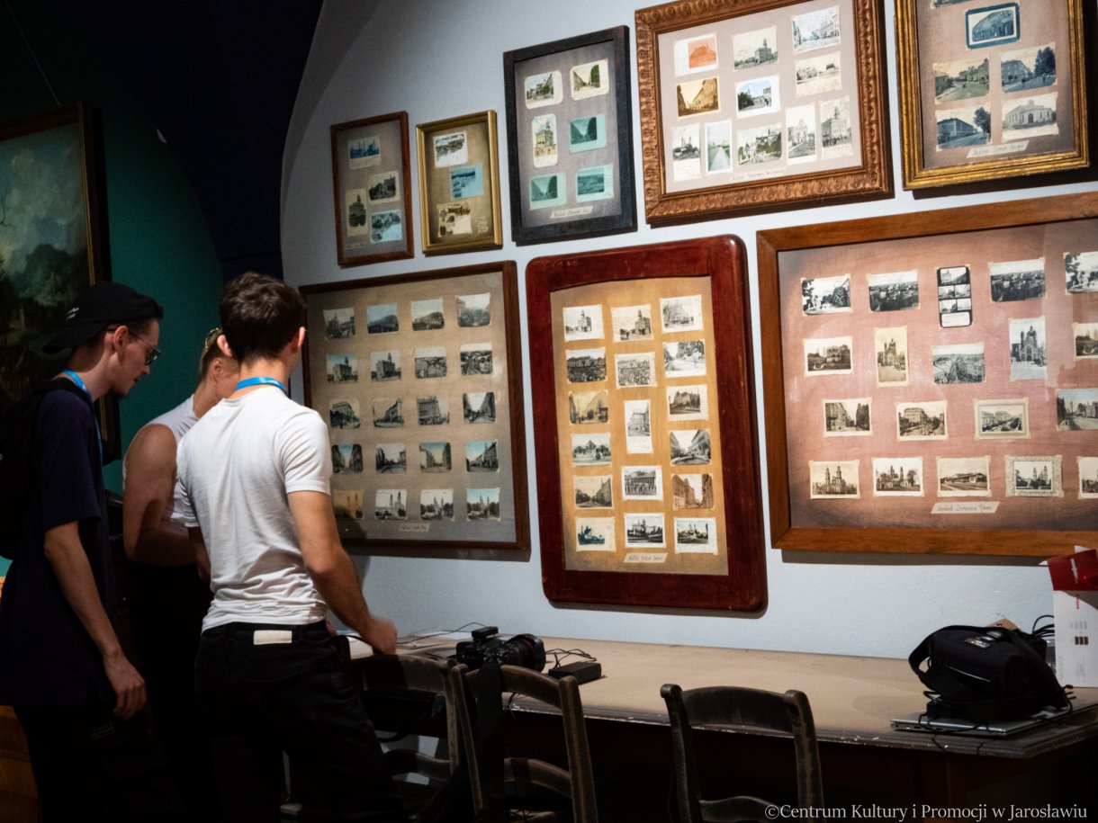 podkarpacki szlak filmowy spotkanie w muzeum