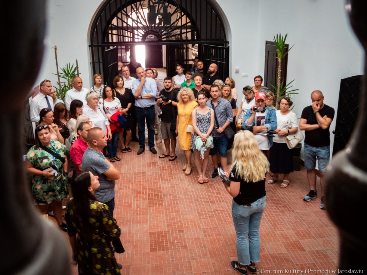 podkarpacki szlak filmowy - spacer z przewodnikiem po mieście