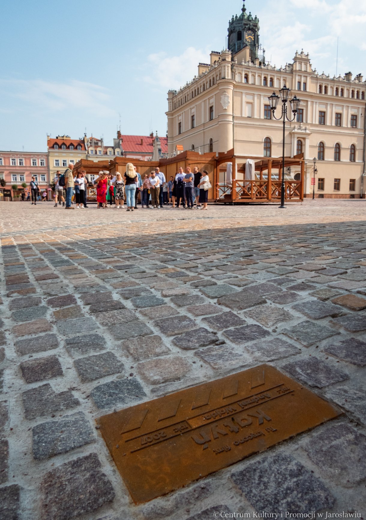 podkarpacki szlak filmowy - spacer z przewodnikiem po mieście