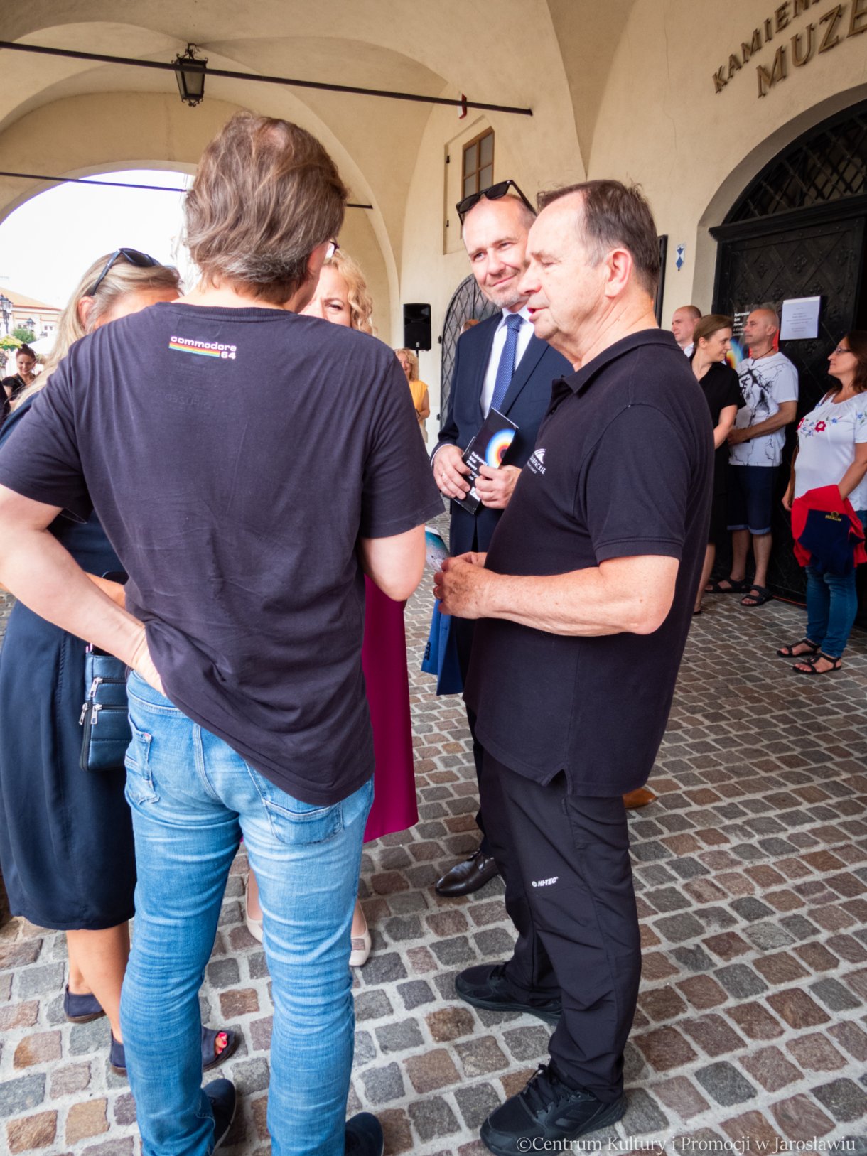 Podkarpacki Szlak Filmowy - otwarcie wystaw plenerowych