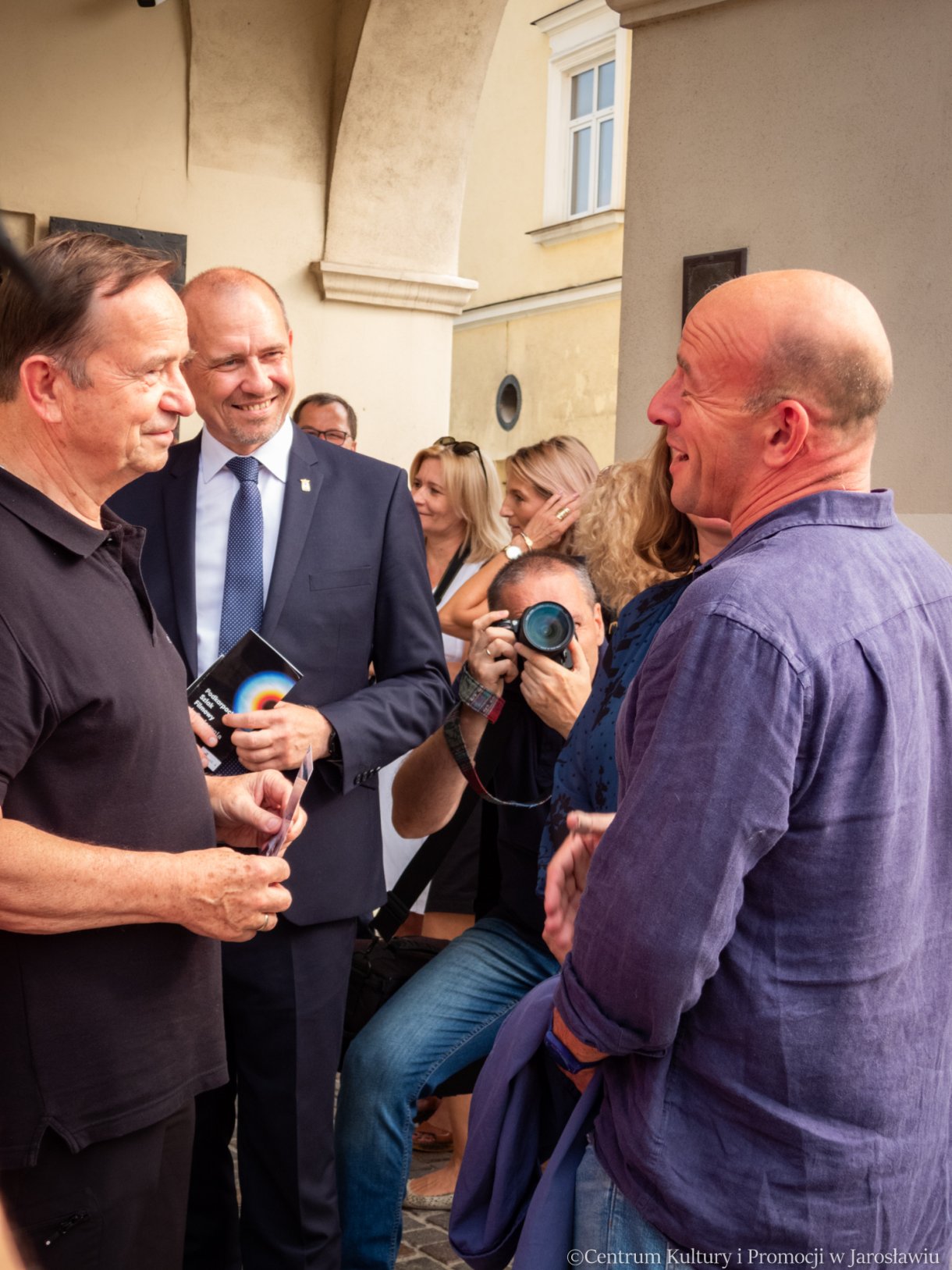 Podkarpacki Szlak Filmowy - otwarcie wystaw plenerowych