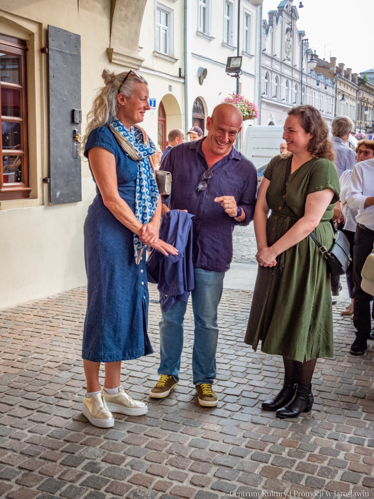 Podkarpacki Szlak Filmowy - otwarcie wystaw plenerowych