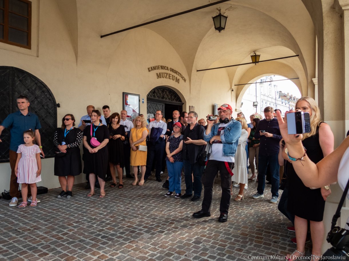 Podkarpacki Szlak Filmowy - otwarcie wystaw plenerowych