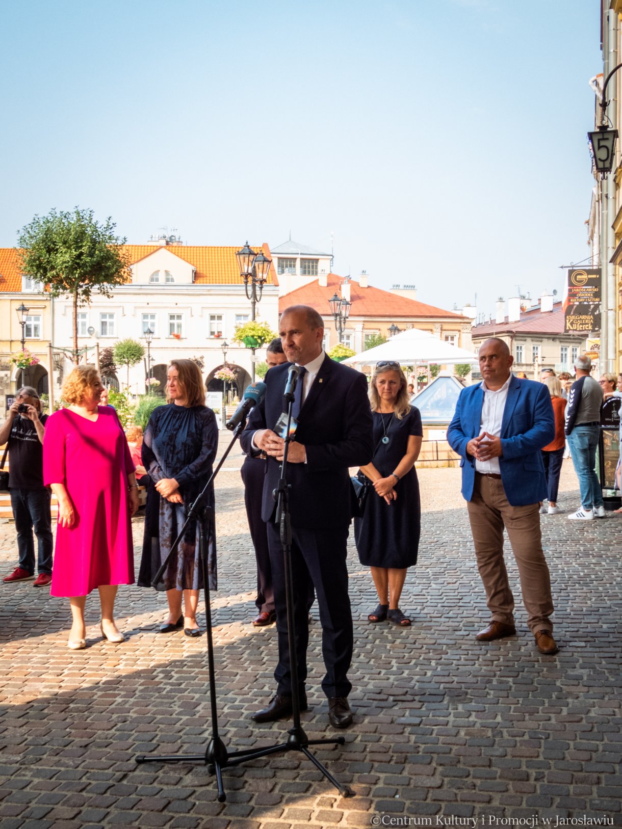 Podkarpacki Szlak Filmowy - otwarcie wystaw plenerowych