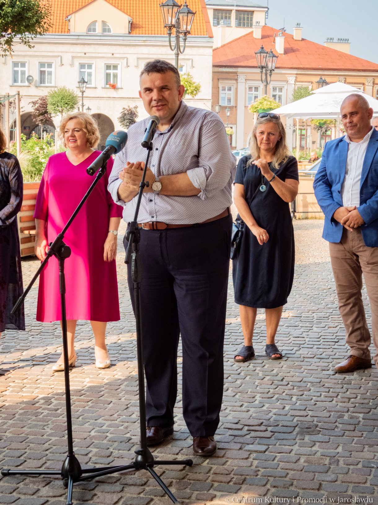 Podkarpacki Szlak Filmowy - otwarcie wystaw plenerowych