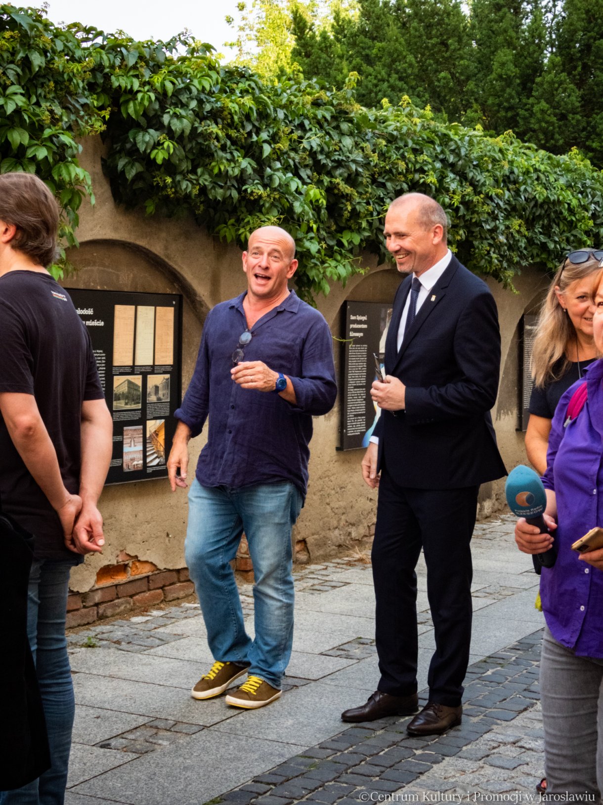 Podkarpacki Szlak Filmowy - otwarcie wystaw plenerowych