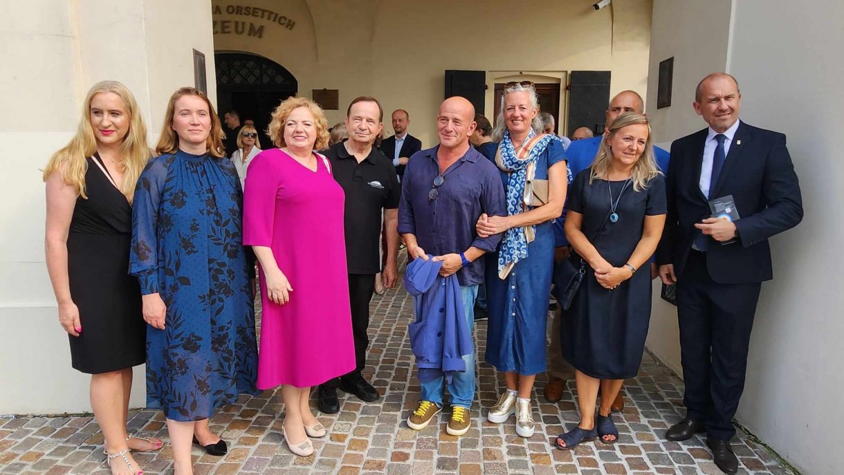 Podkarpacki Szlak Filmowy - otwarcie wystaw plenerowych