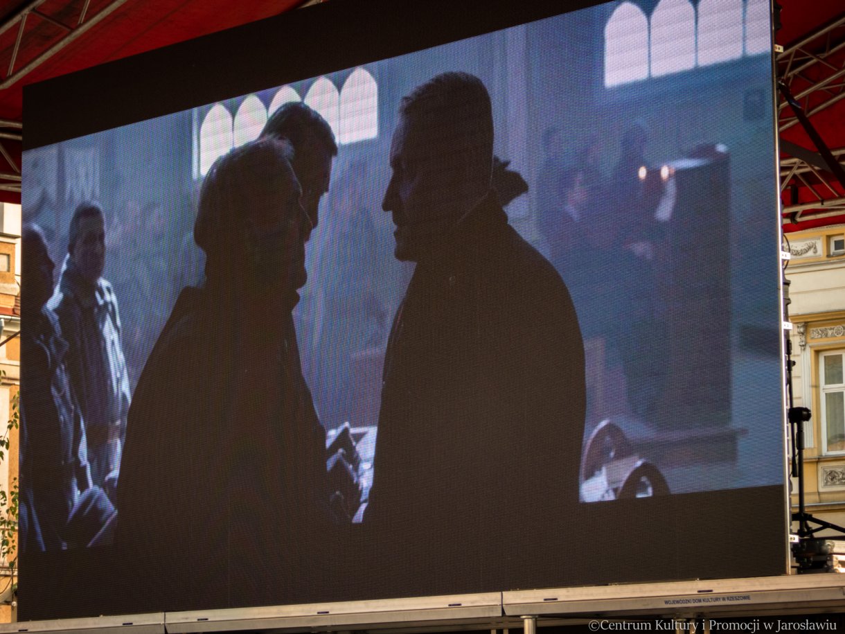 podkarpacki szlak filmowy - projekcja filmu