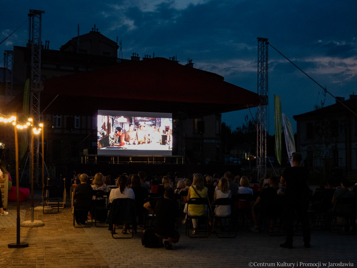 podkarpacki szlak filmowy projekcja filmu