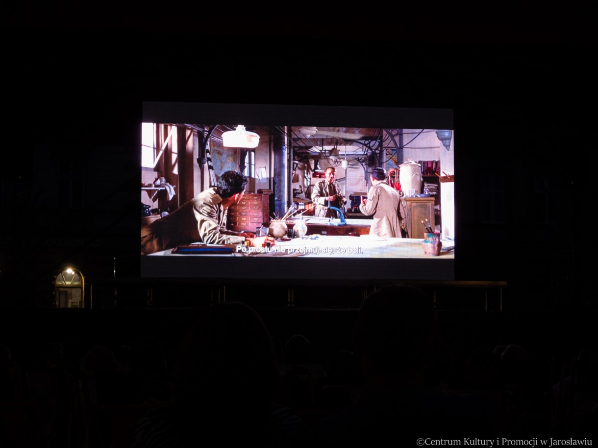 podkarpacki szlak filmowy projekcja filmu