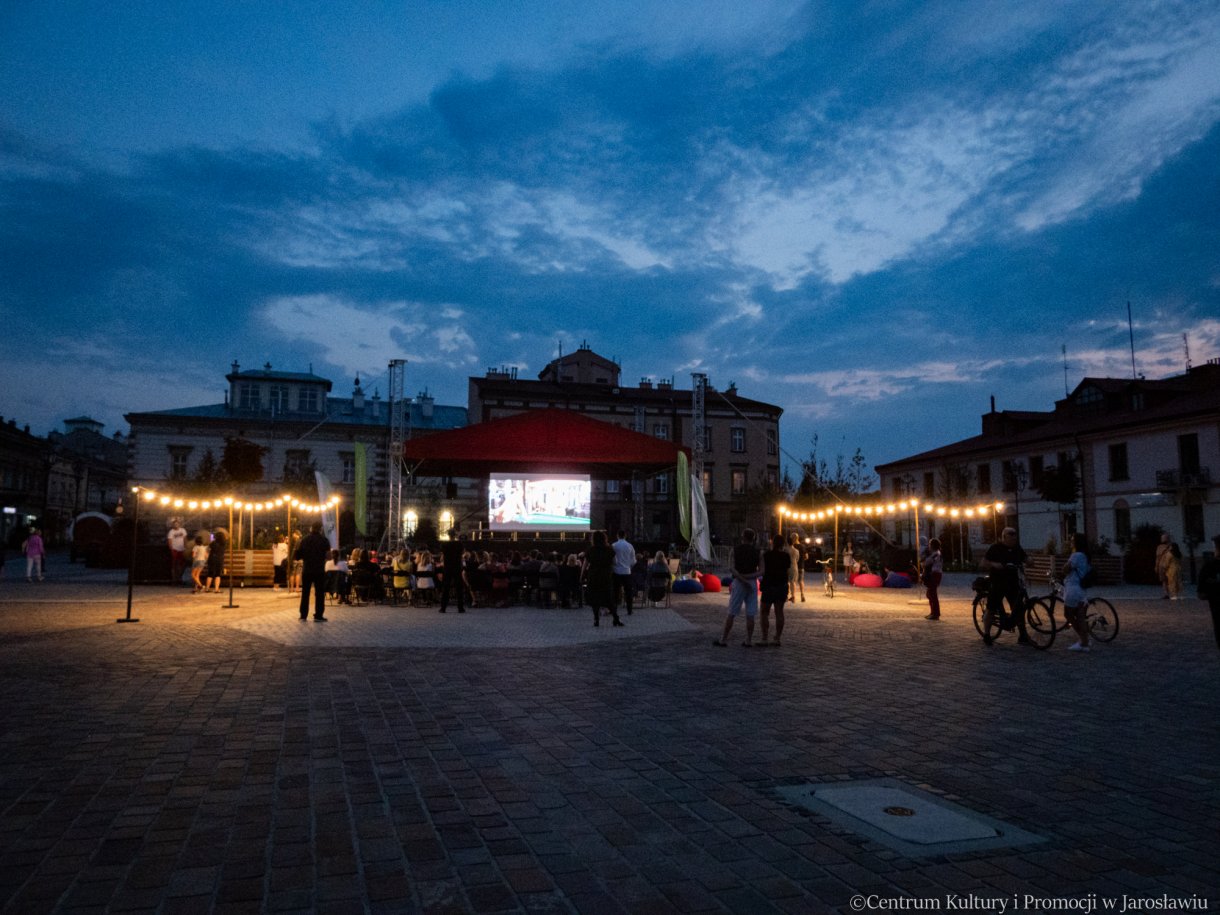 podkarpacki szlak filmowy projekcja filmu
