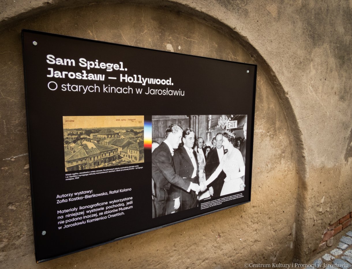 Podkarpacki Szlak Filmowy - wystawa