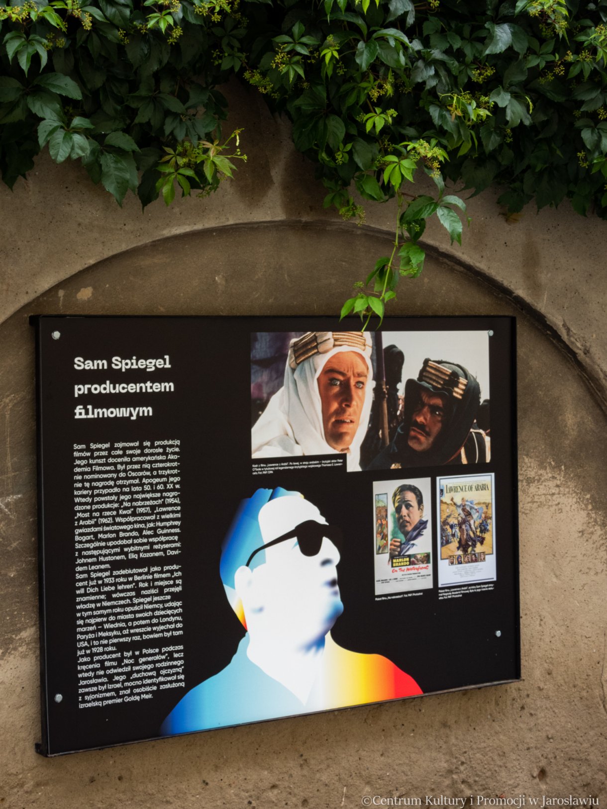 Podkarpacki Szlak Filmowy - wystawa