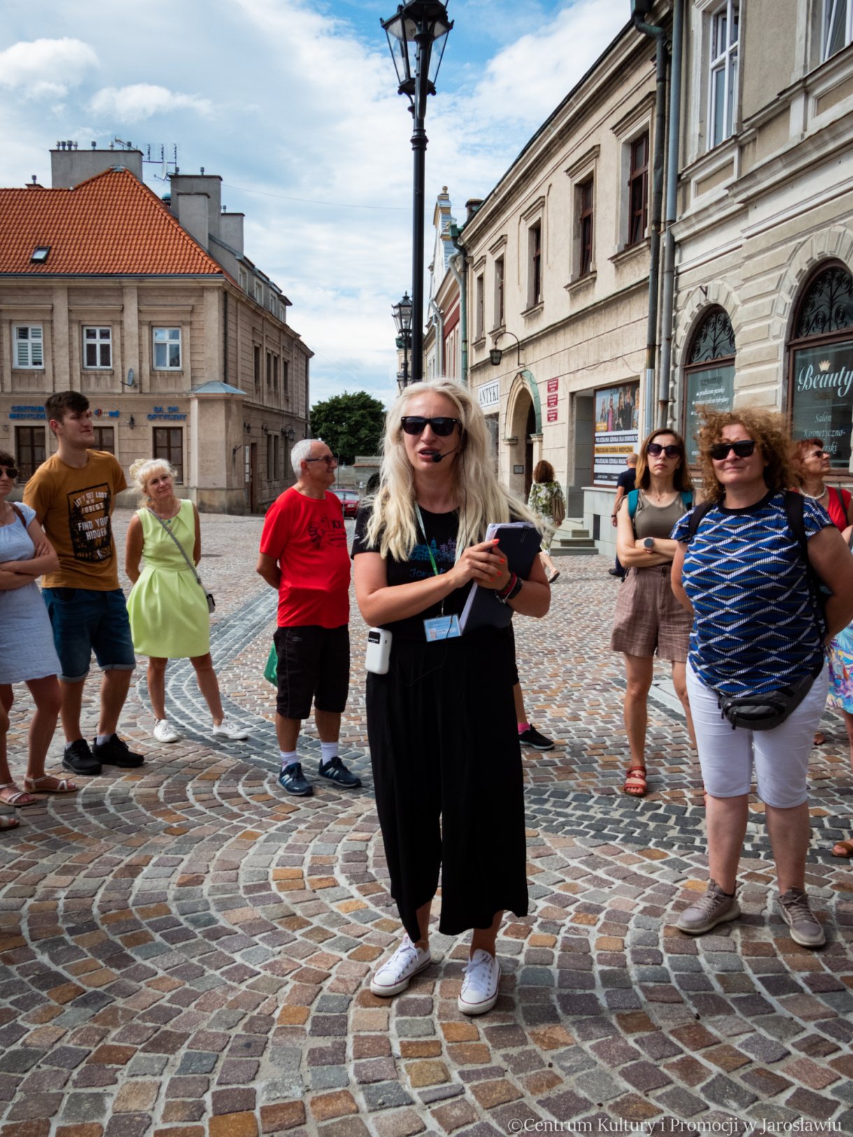 podkarpacki szlak filmowy - spacer z przewodnikiem po mieście